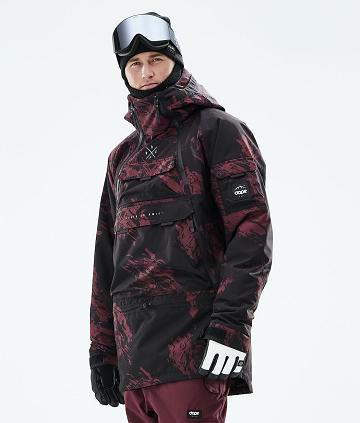 Dope Akin 2021 Paint Muške Jakne Za Snowboard Bordo | HR1214XF