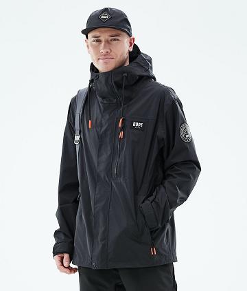 Dope Blizzard Light Full Zip Muške Outdoor Jackets Crne | HR1156GL