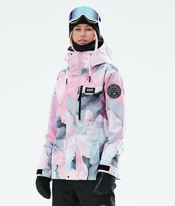 Dope Blizzard W Full Zip 2021 Ženske Jakne Za Snowboard Visebojne | HR1931PQ