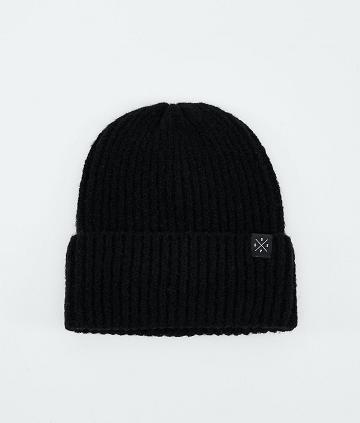 Dope Chunky 2021 Muške Beanie Crne | HR1635MA