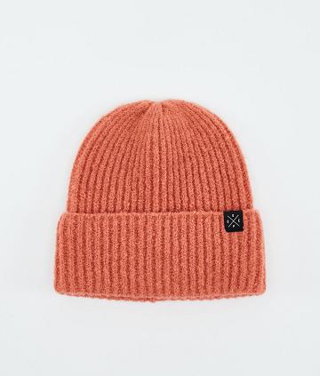 Dope Chunky Muške Beanie Narančaste | HR1627KI