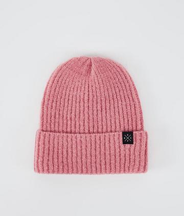 Dope Chunky Muške Beanie Roze | HR1629ZG