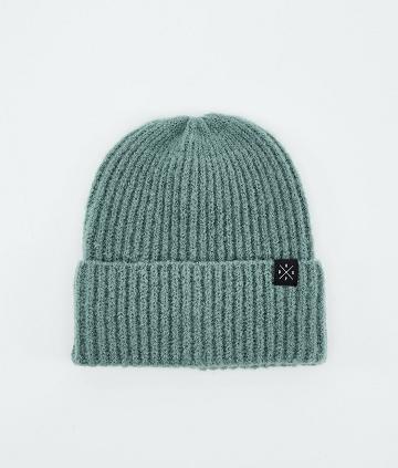 Dope Chunky Muške Beanie Zelene | HR1632VD