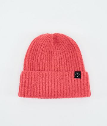 Dope Chunky Ženske Beanie Crvene | HR2467GL