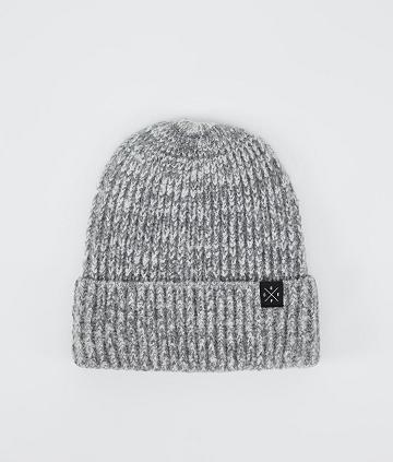 Dope Chunky Ženske Beanie Sive | HR2465JJ