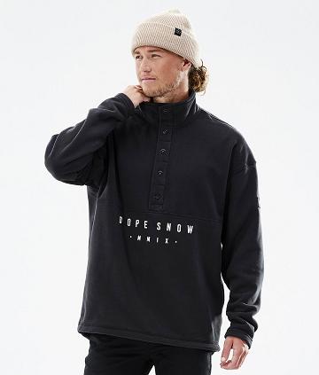 Dope Comfy Muške Fleece Crne | HR1492DN