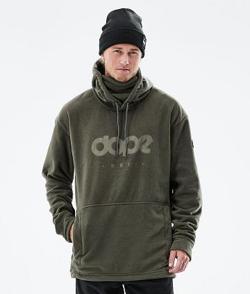 Dope Cozy II 2021 Muške Fleece Maslinasto Zelene Zelene | HR1504NB