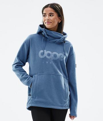 Dope Cozy II W Ženske Fleece Plave Sive | HR2332ZG