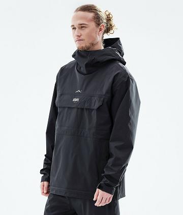 Dope Downpour Muške Outdoor Jackets Crne | HR1160LH