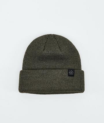 Dope Drifter II 2021 Muške Beanie Maslinasto Zelene Zelene | HR1642UT