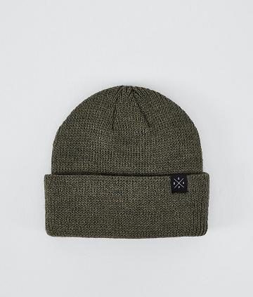 Dope Drifter II Muške Beanie Maslinasto Zelene Zelene | HR1639RW