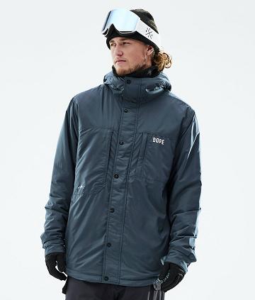 Dope Insulated Muške Jakne Za Snowboard Plave | HR1258DN