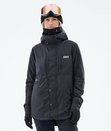 Dope Insulated W Ženske Jakne Za Snowboard Crne | HR1953YU