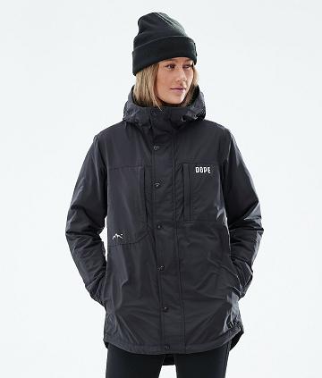 Dope Insulated W Ženske Outdoor Jackets Crne | HR2206NB