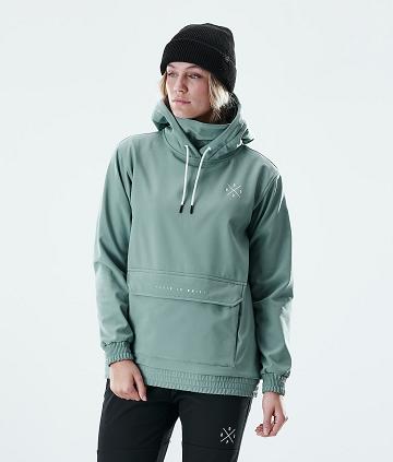 Dope Nomad W Ženske Outdoor Jackets Zelene | HR2215IS