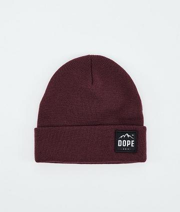 Dope Paradise 2021 Ženske Beanie Bordo | HR2496SO