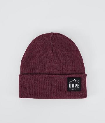 Dope Paradise Muške Beanie Bordo | HR1647SO