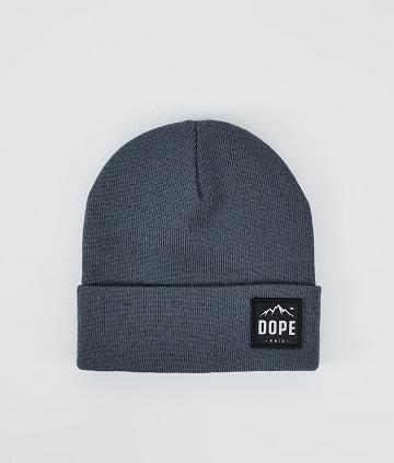 Dope Paradise Muške Beanie Plave | HR1654LH