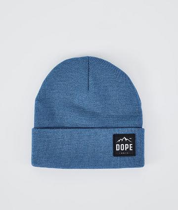 Dope Paradise Muške Beanie Plave Sive | HR1655ZG