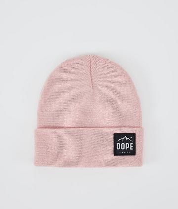 Dope Paradise Muške Beanie Roze | HR1645PQ