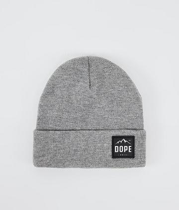 Dope Paradise Muške Beanie Sive | HR1652JJ