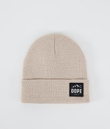 Dope Paradise Muške Beanie Smeđe | HR1653KI