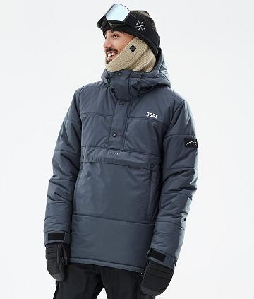 Dope Puffer Muške Skijaške Jakne Plave | HR1405RW