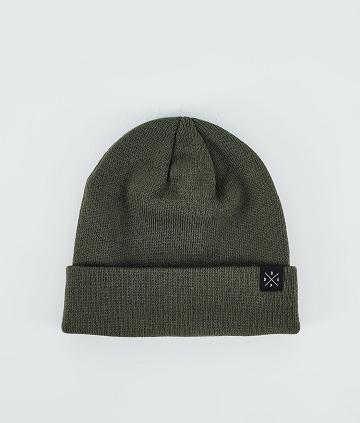 Dope Solitude 2021 Muške Beanie Maslinasto Zelene Zelene | HR1681ZG