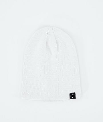 Dope Solitude Muške Beanie Bijele | HR1679KI