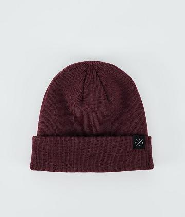 Dope Solitude Muške Beanie Bordo | HR1676GL