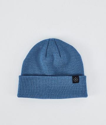 Dope Solitude Muške Beanie Plave Sive | HR1678JJ