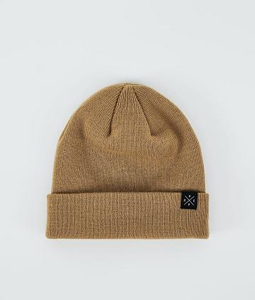 Dope Solitude Muške Beanie Zlatne | HR1669IS