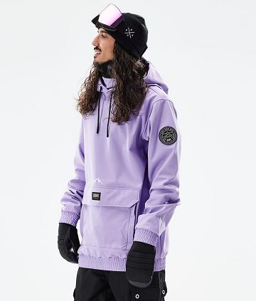 Dope Wylie Patch Muške Jakne Za Snowboard Ljubičaste | HR1291ZG