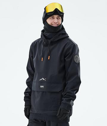 Dope Wylie Patch Muške Jakne Za Snowboard Crne | HR1296NB