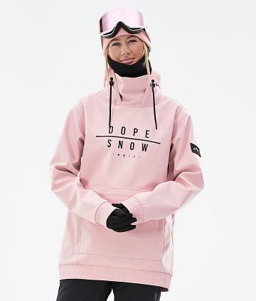 Dope Wylie W DS Ženske Jakne Za Snowboard Roze | HR1981IS