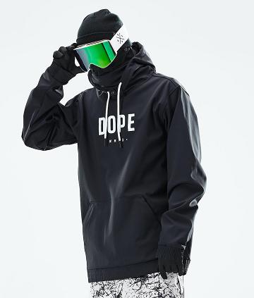 Dope Yeti 2021 Capital Muške Jakne Za Snowboard Crne | HR1303YU