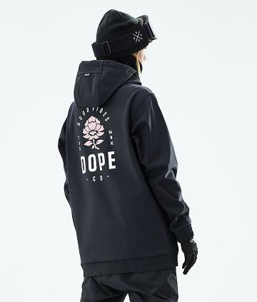 Dope Yeti W 2021 Rose Ženske Jakne Za Snowboard Crne | HR1998NB