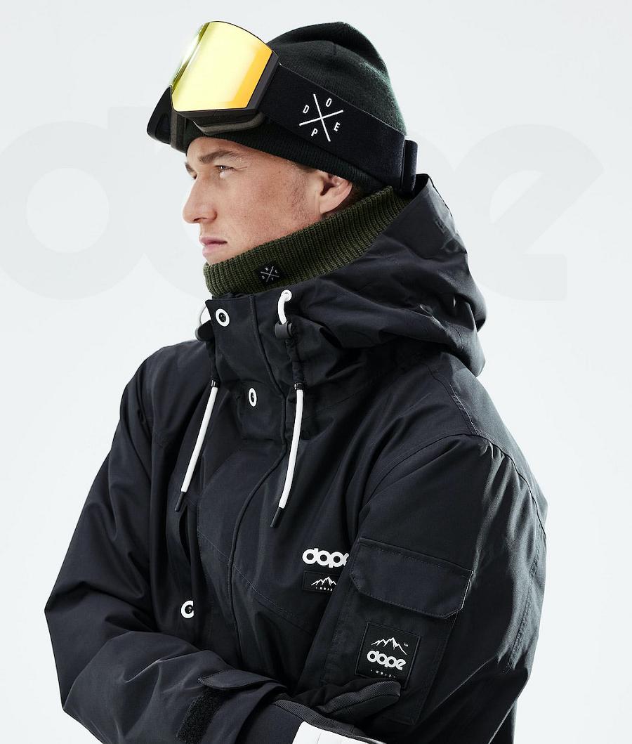 Dope Adept 2021 Muške Jakne Za Snowboard Crne | HR1191BC