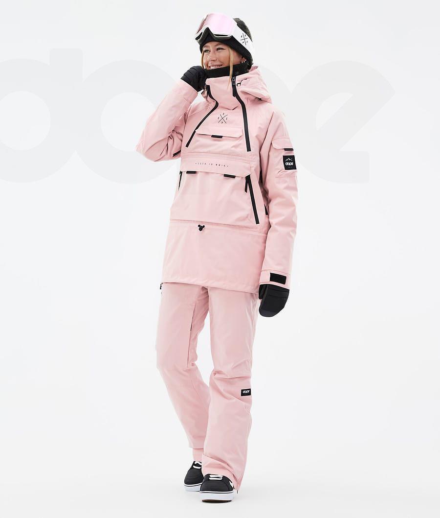 Dope Akin W Ženske Jakne Za Snowboard Roze | HR1873RW