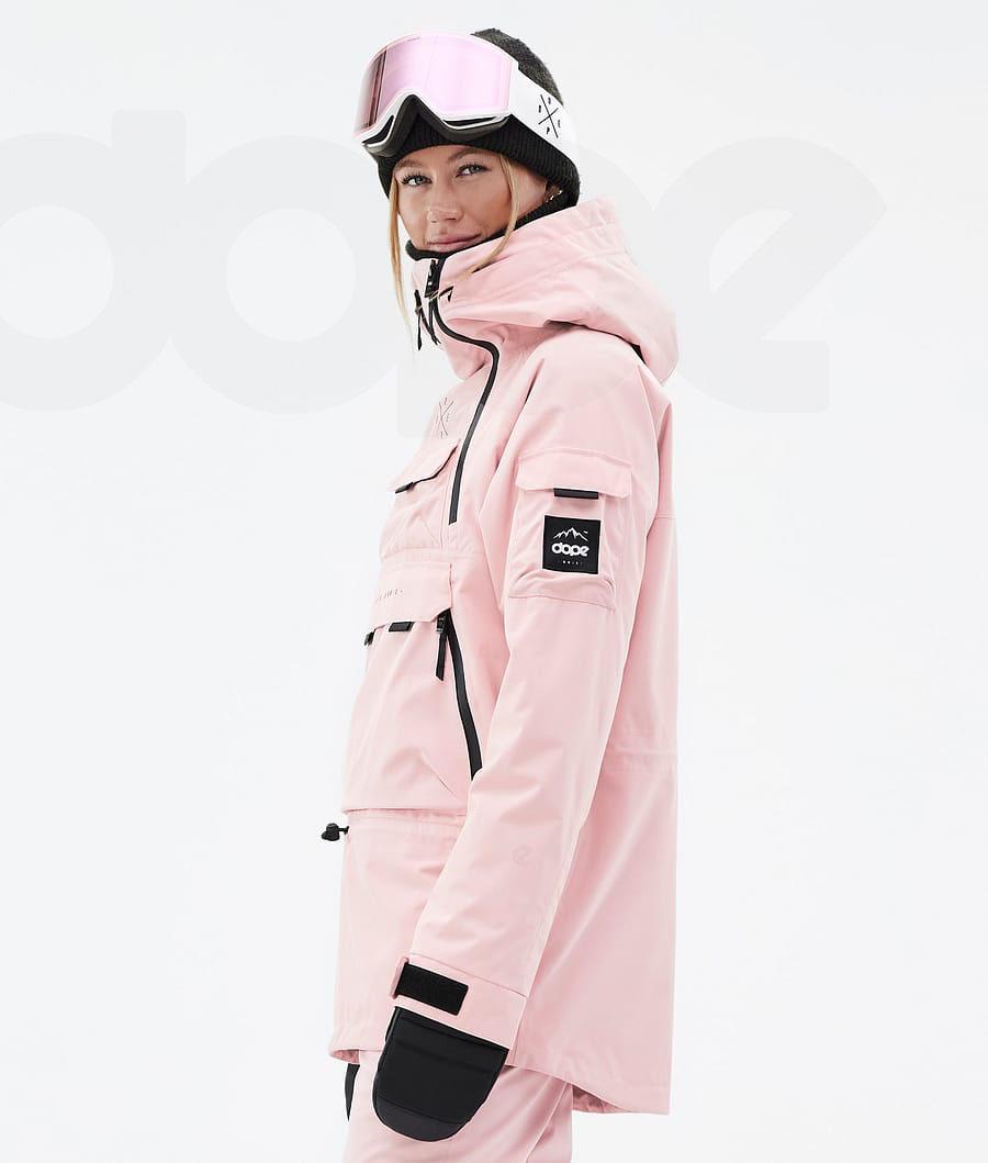 Dope Akin W Ženske Jakne Za Snowboard Roze | HR1873RW