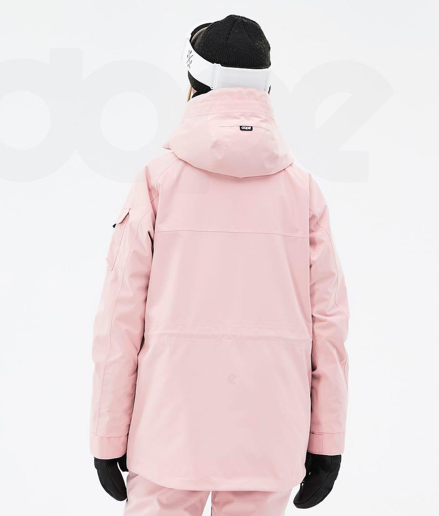 Dope Akin W Ženske Jakne Za Snowboard Roze | HR1873RW