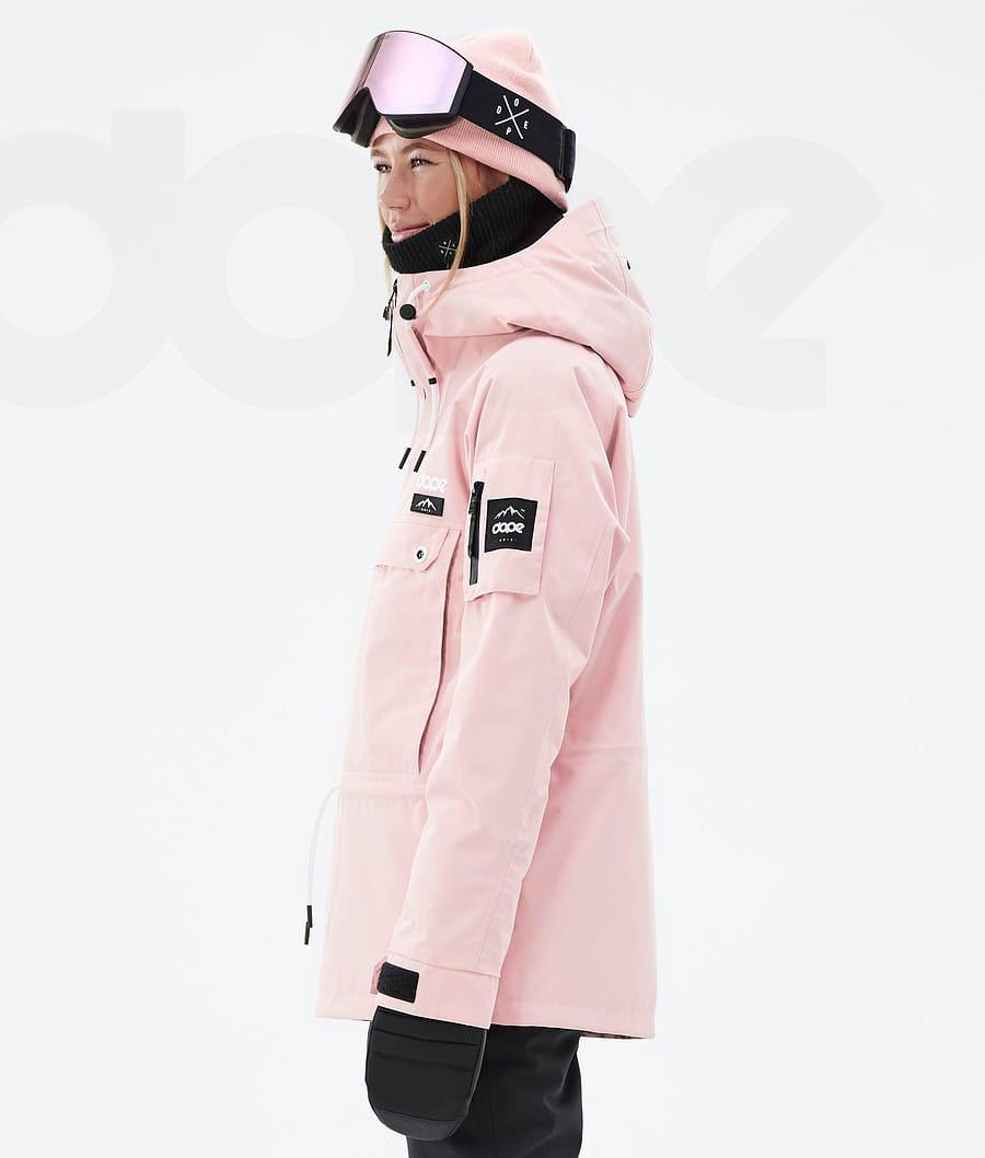 Dope Annok W Soft Ženske Jakne Za Snowboard Roze | HR1905PQ