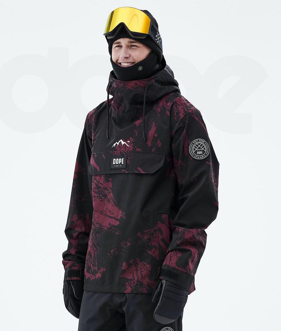 Dope Blizzard 2021 Paint Muške Jakne Za Snowboard Bordo | HR1242VD