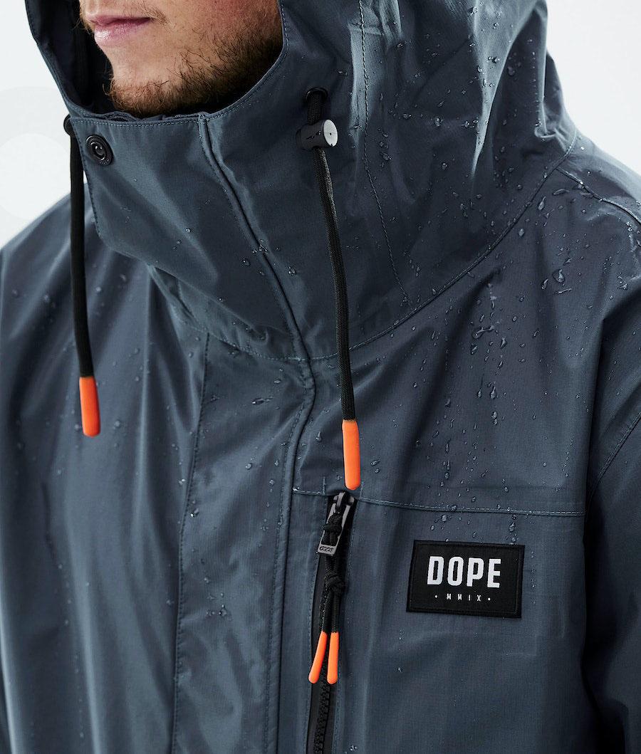 Dope Blizzard Light Full Zip Muške Outdoor Jackets Plave | HR1157HK