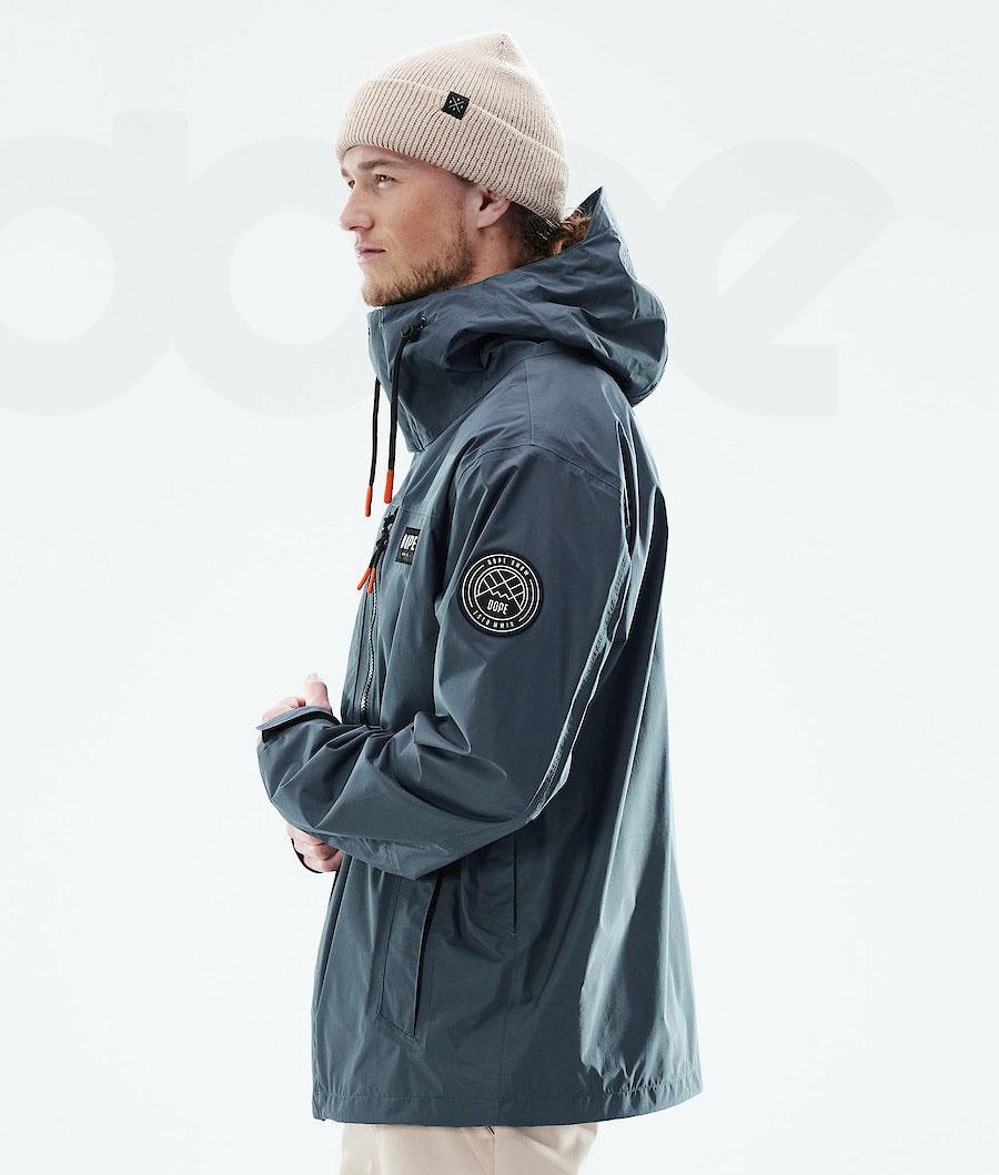 Dope Blizzard Light Full Zip Muške Outdoor Jackets Plave | HR1157HK