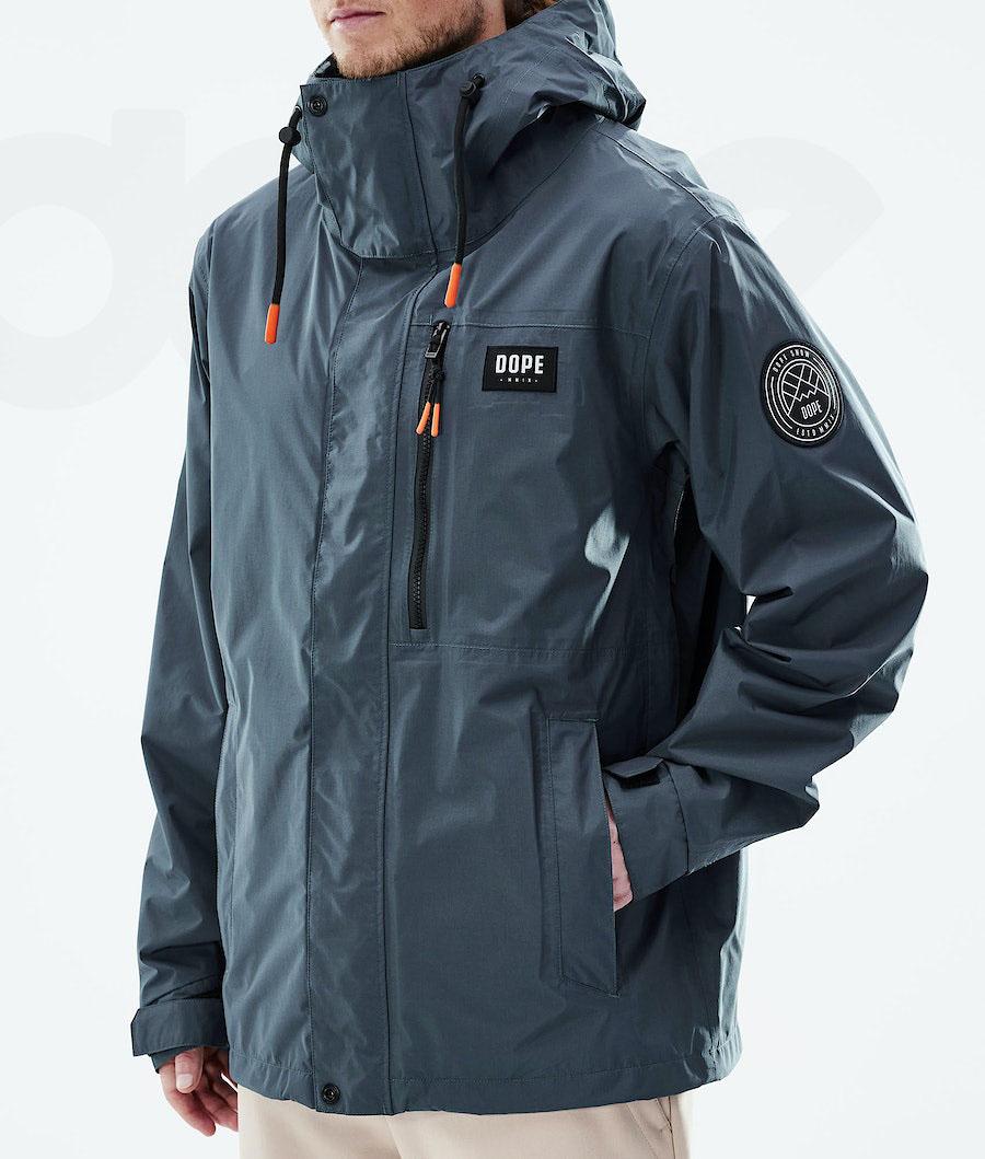 Dope Blizzard Light Full Zip Muške Outdoor Jackets Plave | HR1157HK