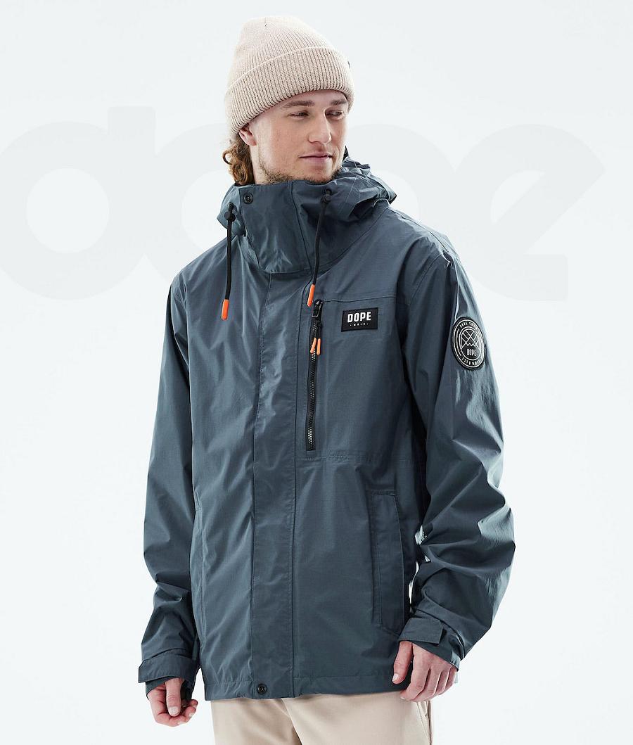 Dope Blizzard Light Full Zip Muške Outdoor Jackets Plave | HR1157HK