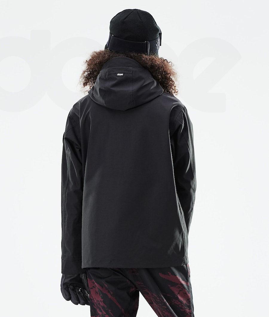 Dope Blizzard W Full Zip 2021 Ženske Skijaške Jakne Crne | HR2102NB