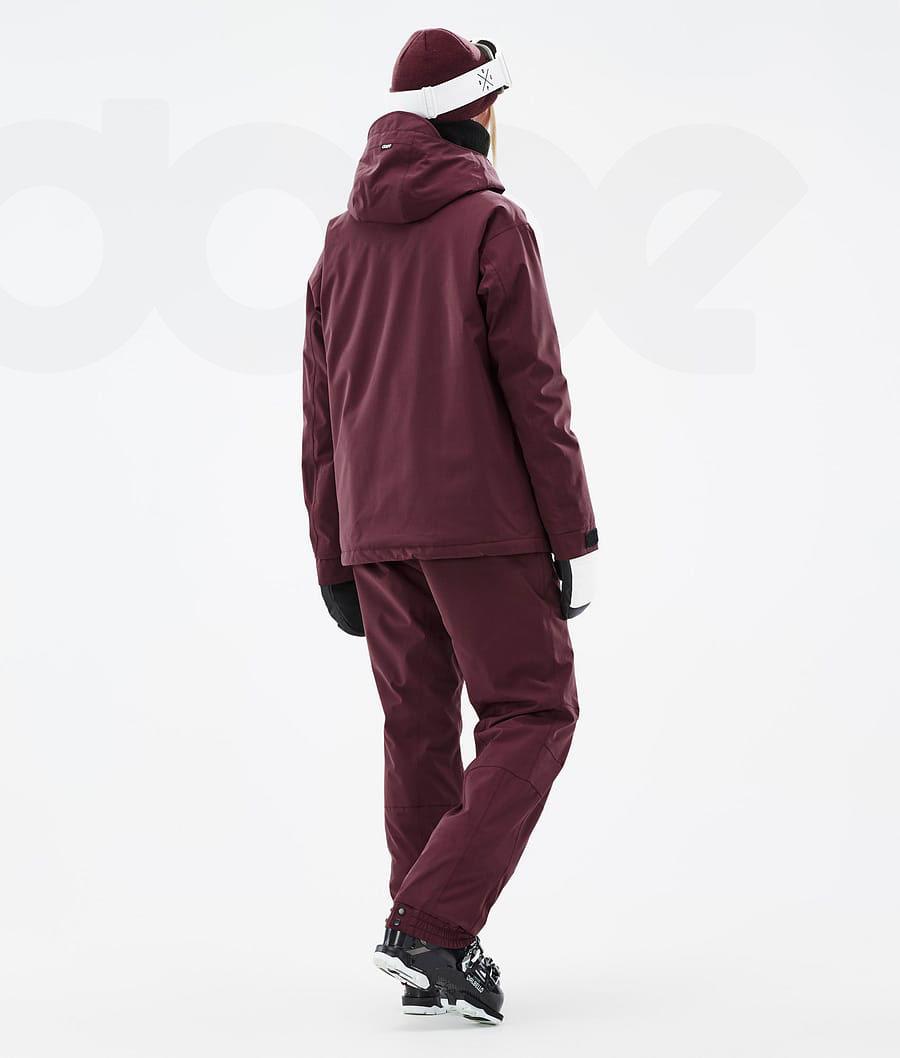 Dope Blizzard W Ženske Skijaške Jakne Bordo | HR2081RW