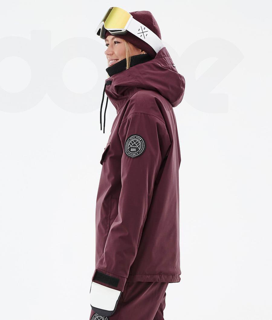 Dope Blizzard W Ženske Skijaške Jakne Bordo | HR2081RW